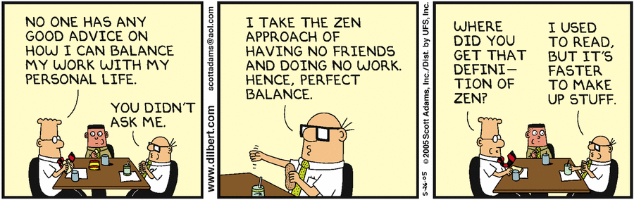 Dilbert Cartoon
